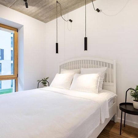 City Center Sanctuary Modern Business-Class Studio With Free Parking In The Heart Of VNO Exterior foto