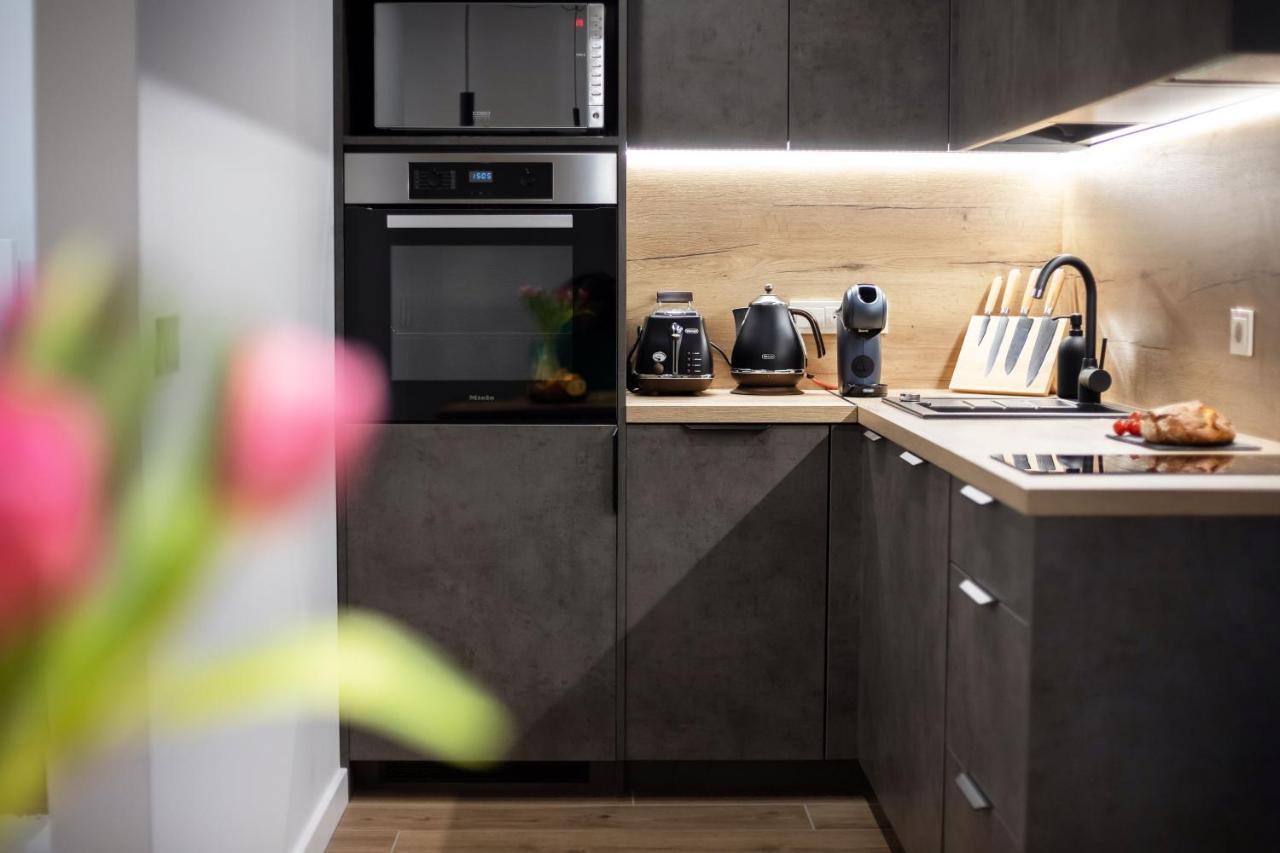 City Center Sanctuary Modern Business-Class Studio With Free Parking In The Heart Of VNO Exterior foto