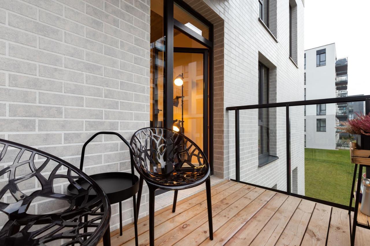 City Center Sanctuary Modern Business-Class Studio With Free Parking In The Heart Of VNO Exterior foto