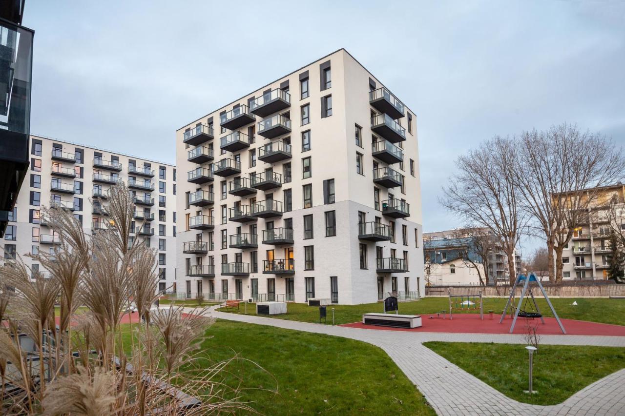 City Center Sanctuary Modern Business-Class Studio With Free Parking In The Heart Of VNO Exterior foto