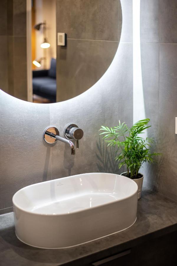 City Center Sanctuary Modern Business-Class Studio With Free Parking In The Heart Of VNO Exterior foto