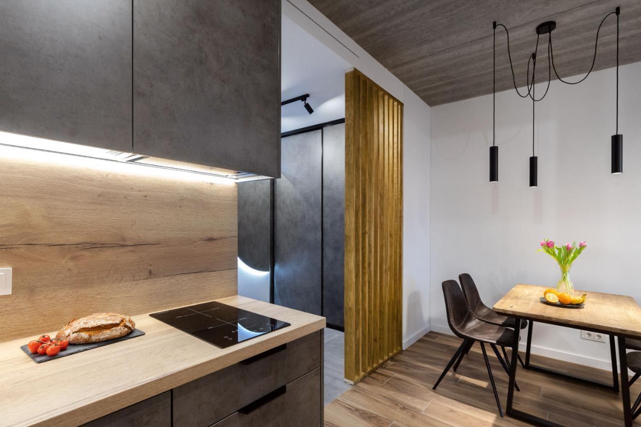 City Center Sanctuary Modern Business-Class Studio With Free Parking In The Heart Of VNO Exterior foto
