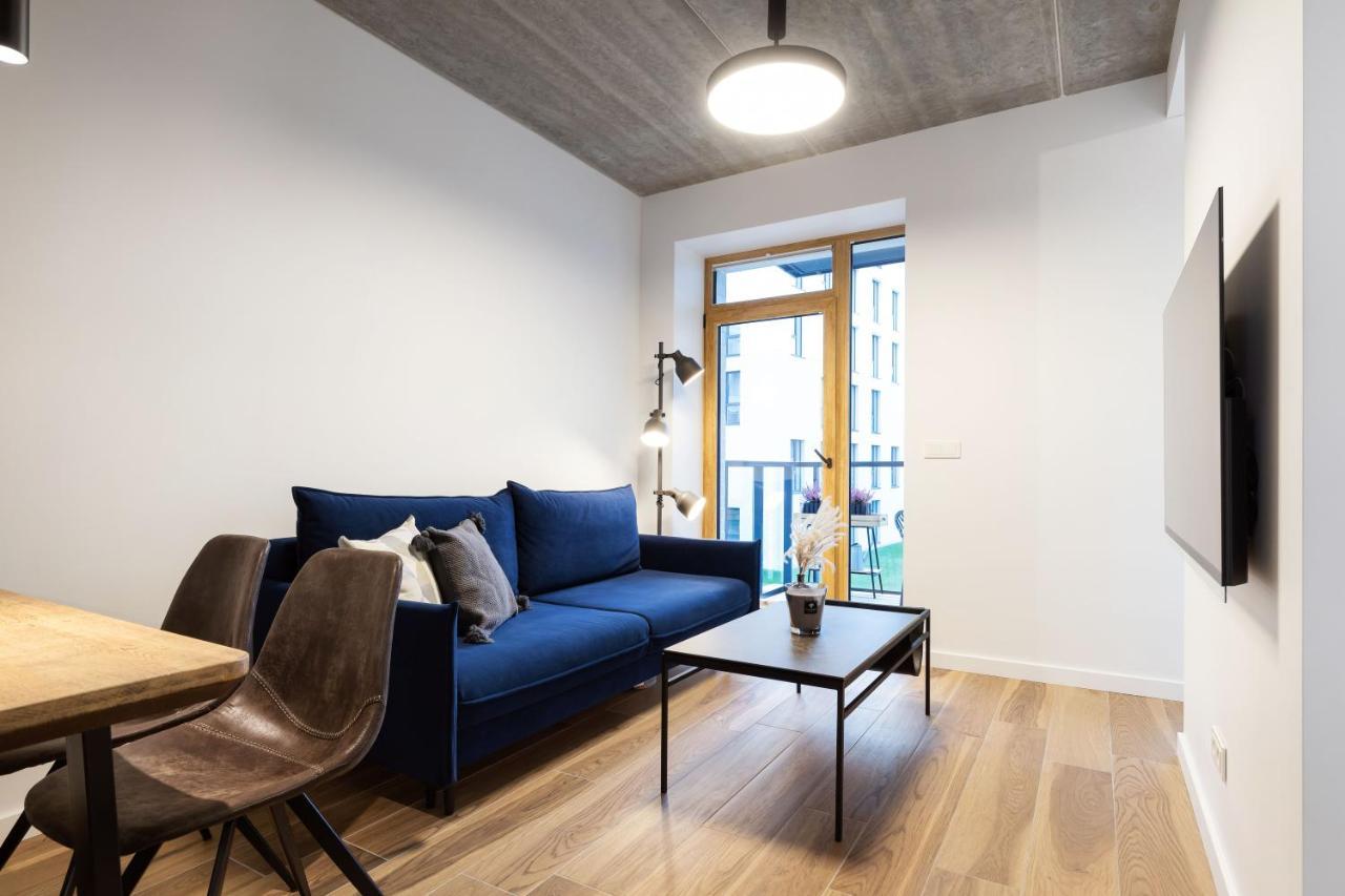 City Center Sanctuary Modern Business-Class Studio With Free Parking In The Heart Of VNO Exterior foto