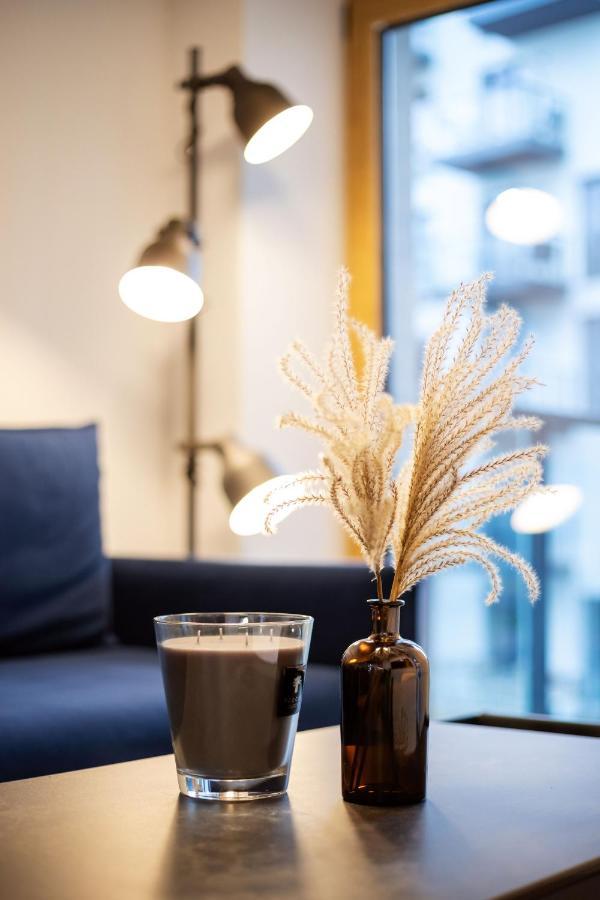 City Center Sanctuary Modern Business-Class Studio With Free Parking In The Heart Of VNO Exterior foto