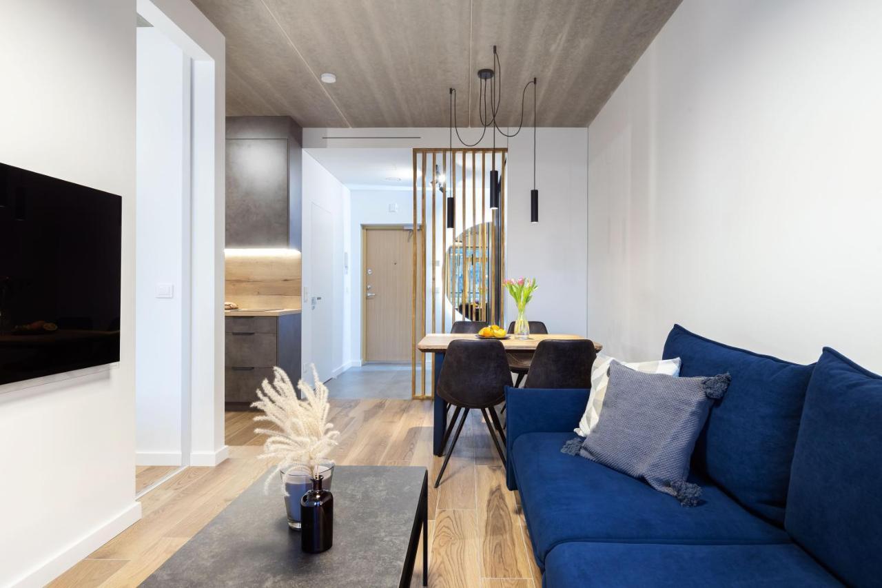 City Center Sanctuary Modern Business-Class Studio With Free Parking In The Heart Of VNO Exterior foto