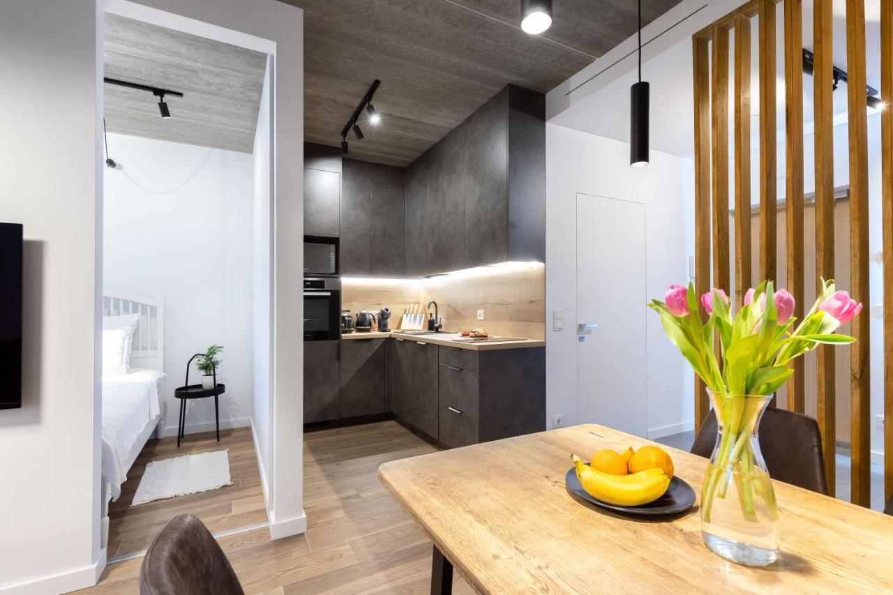 City Center Sanctuary Modern Business-Class Studio With Free Parking In The Heart Of VNO Exterior foto
