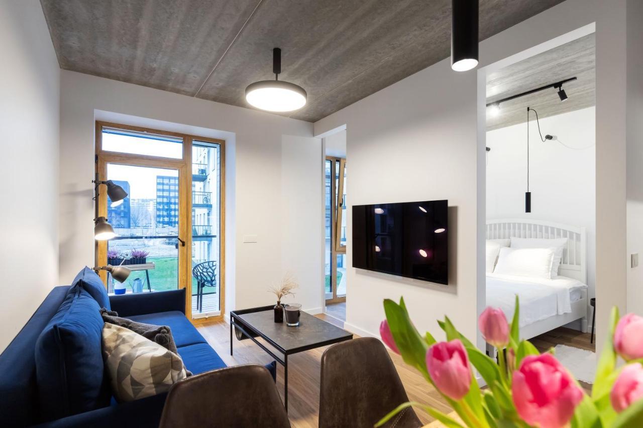 City Center Sanctuary Modern Business-Class Studio With Free Parking In The Heart Of VNO Exterior foto